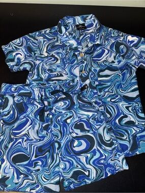 Boys Volcom Linen Set